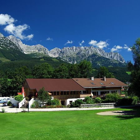 Апарт отель Der Muhlberghof Элльмау Экстерьер фото