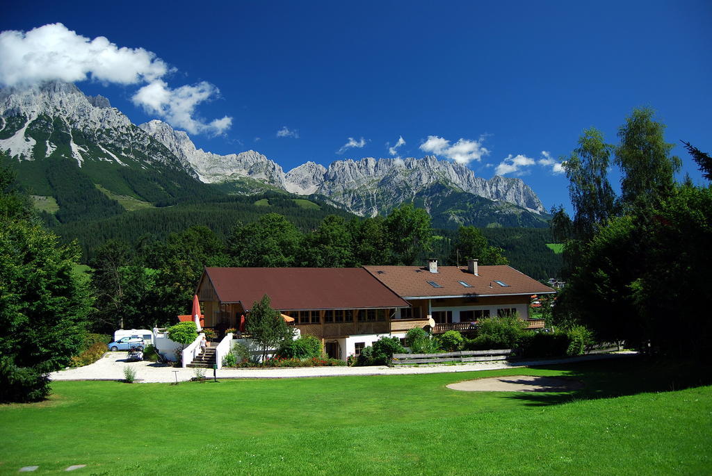 Апарт отель Der Muhlberghof Элльмау Экстерьер фото