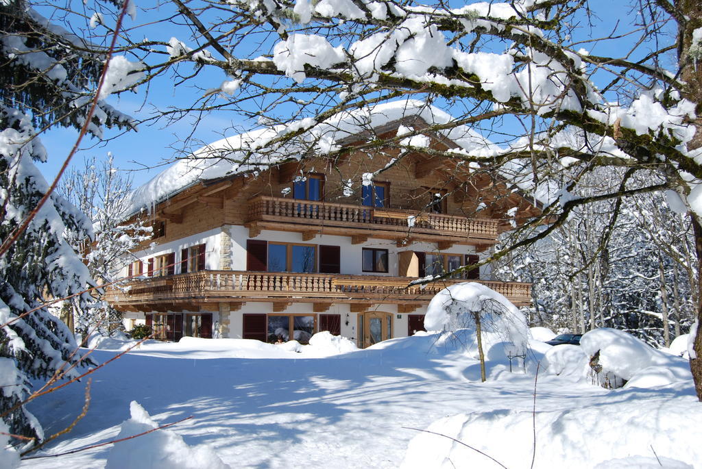 Апарт отель Der Muhlberghof Элльмау Экстерьер фото